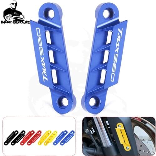 TMAX560 Motorcycle Accessories Front Axle Cover Plate Decorative Frame Cover For Yamaha T MAX TMAX 560 TECHMAX 2020 2021 2022