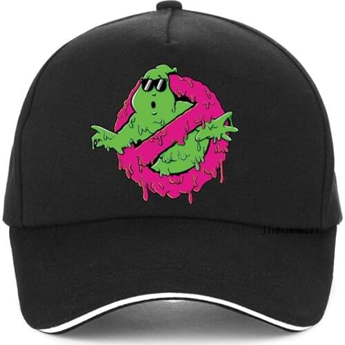 Ghostbusters Baseball cap classic movie Funny Ghost Busters 3D print Dad hat Summer Men women comics snapback hats
