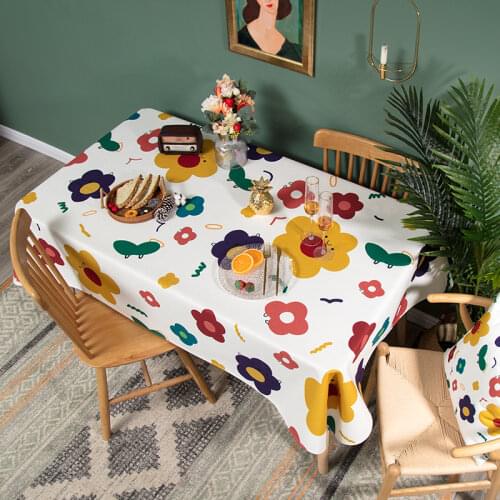 Brighten Sea Waterproof Tablecloths