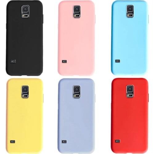 For Samsung Galaxy S5 Case Back Cover Soft TPU Silicone Phone Case For Samsung Galaxy S5 Neo Samsung S 5 5S S5 Case Fundas Coque