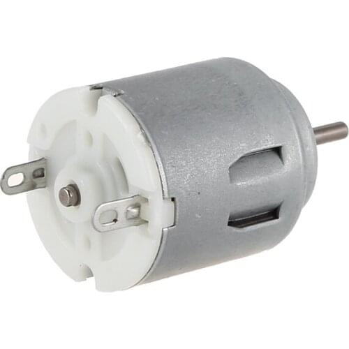 6-12V 3000 RPM Cylindrical DC Shaft Motor for Smart Cars