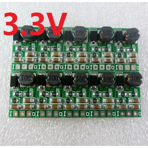 DD4012SB_3V3*10 DC 5V 6V 9V 12V to 3.3V Step-Down Buck DC-DC Converte Power Supply for CC2530 Zigbee CC1101 Wireless Module