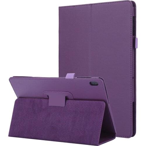 For Lenovo Tab P10 TB-X705L 10.1" Case Folio Flip PU Leather Stand Pencil Holder Cover For Lenovo Tab M10 10.1 TB-X605L Funda