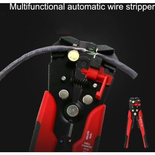 0.5-0.6MM Peeling Shear Wire Strippers Stripper Tool Mini Pliers Cable Cutters Tools Crimping Plier Stripping Multitool Function