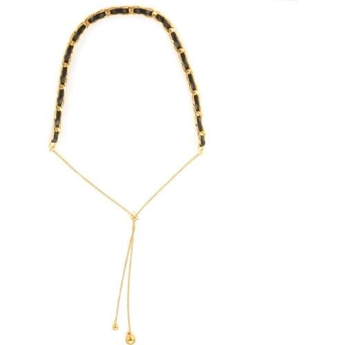 Женские кожаные чокеры JINHUI China At AliExpress