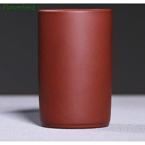 Purple Clay Ceramic Tea Cup Mug Teaware Tea Set Large Capacity Chinese Tea Set Kung Fu Tea Set Kungfu Tea Set Tea Set Cup