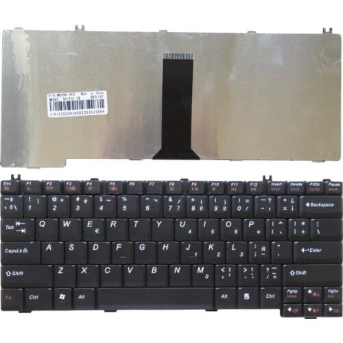 Spanish FOR Lenovo f41 F31G Y510A F41G G430 G450 3000 C100 C200 C460 C466 Y330 Y430 F41A SP laptop keyboard