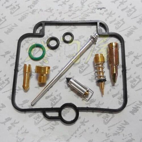 SNXSMO Motorcycle Parts Carburetor Repair Jet Motor Bicycle Carburetors Rebuild Kit For Suzuki GSX400 Impulse 400 GK79A 5E94