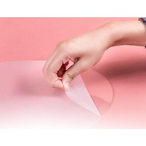 Square Acrylic Transparent Paint Palette Watercolor Makeup Oil Painting Supplies M17F