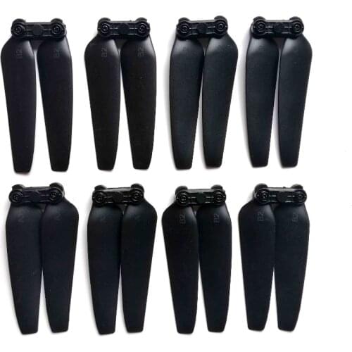 8pcs propeller blades for E520 E520S GPS drone rc Quadcopter spare parts JD-22S JD22S gps Drone Accessories