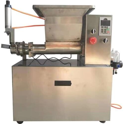Automatic Small Dough Divider Machine Pinch Face Agent Sub Machine Moon Cake Filling Machine Cutting Dough Machine 400W