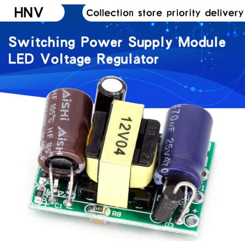 12V400mA (5W) switching power supply module / LED voltage regulator module / AC DC step-down buck module