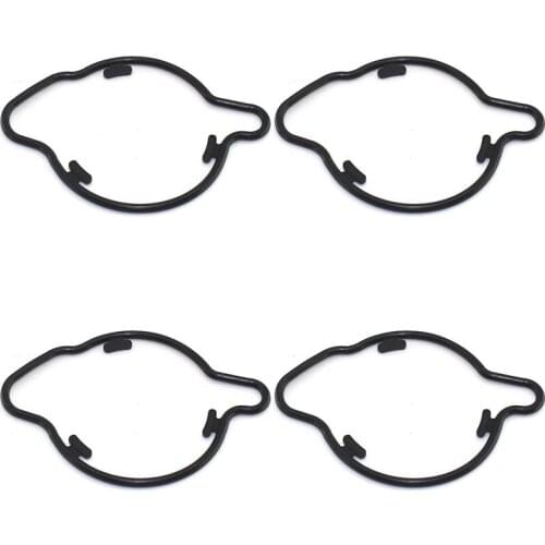 4PCS For CB1000F CB500 S CB600F CB1000 PC32 PC34 CB 500S 1000F 600F Motorcycle carburetor repair kit Float Bowl gasket rubber