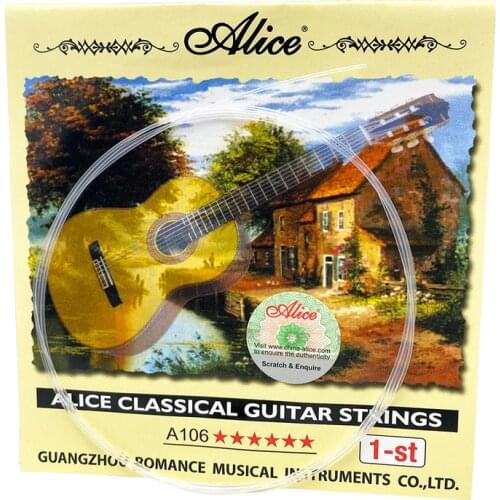 SC12 Guitar Six Strings Nylon Silver Plating Set Super Light for Acoustic Classic Guitar 6pcs/set acoustic guitar strings