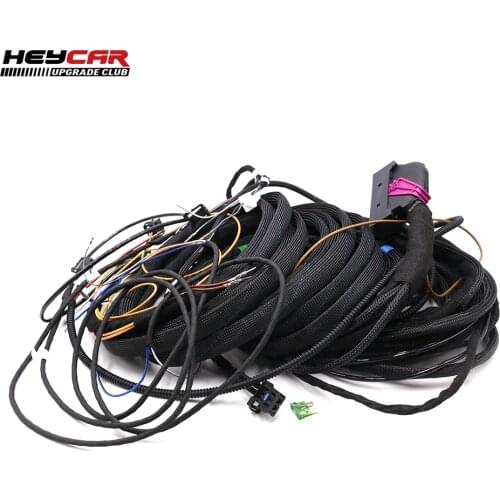 Upgrade Adapter Cable Wiring Harness Cable For Audi A6 C7 A7 Facelift BOSE Audio Speakers Media System