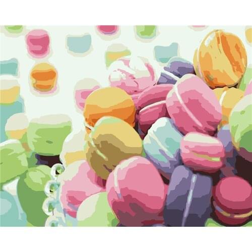 Resignation Love Pictures By Numbers Landscape Paint Canvas Coloring Oil Painting City Handpainted Home Decoration