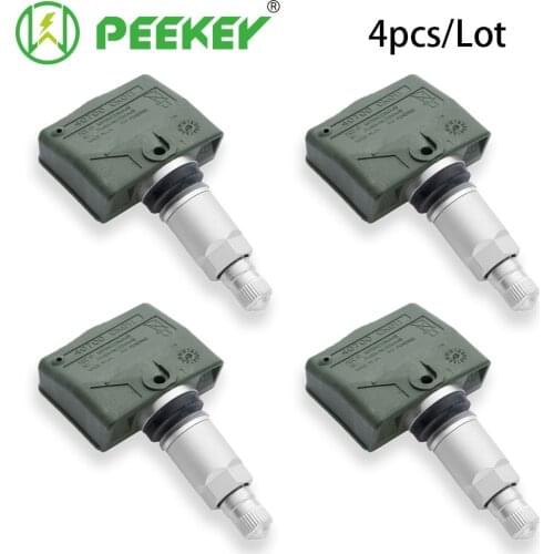PEEKEY 4Pcs TPMS Tire Pressure Monitor Sensor 40700-CK011 Fittment For Infiniti Nissan 40700CK011 MRXNG33MA4S 315MHz