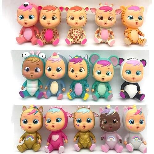 Cry Dolls to Baby Toys Children doll It will shed tears when you water as Birthday gifts for children