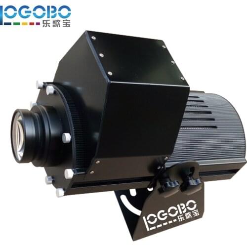 Hot Led Advertising Light 40W Projection Lamp Logo Light 4 Images Custom Decoration Lighted Store Signs Gobo Projector Lightings