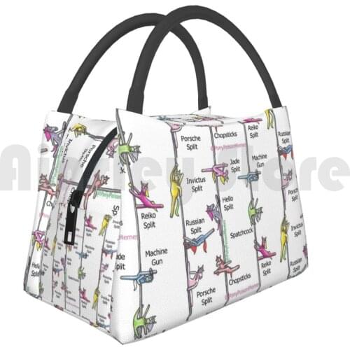 Portable Insulation Bag Spreadies Every Day Pole Dancing Ponies Ponies Pole Dance Pole Dancing Spreadies Splits