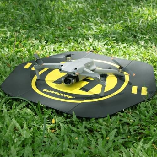 Drone Landing Pad Pro Fast-Fold Double-Sided Waterproof 20inch(50cm) for DJI Mavic Air 2/Mini 2/Mavic 2/FPV Drone Accessories