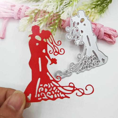 Flower Cutting Dies DIY Embossing Dies Cutter Craft Paper Card Scrapbooking Making Cut Die Mold