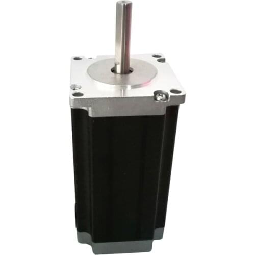 Stepper Motor Nema23 57mm 4.2A 3Nm 430Oz-in 8mm 10mm 11mm Shaft 2ph 4 Wires 1.8degree High Torque for CNC Router Lathe