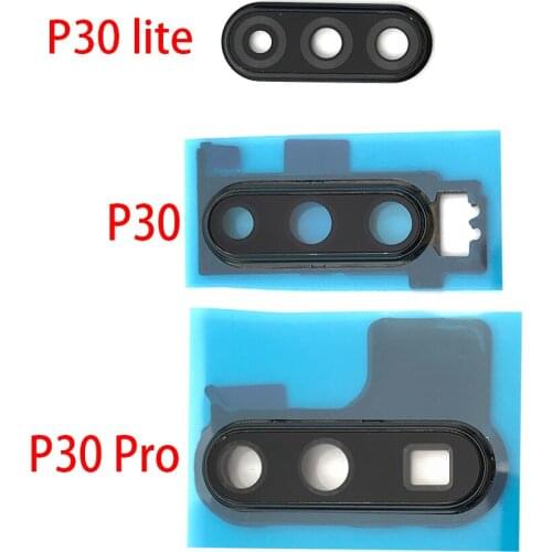 20Pcs/lot Rear Camera Glass Lens Back Camera Glass Cover For Huawei P30 / P30 Pro / P30 Lite