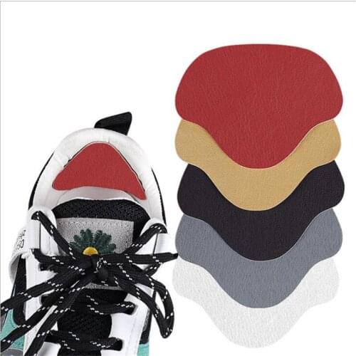 Insoles Heel Repair Subsidy Sticky Shoes, Hole In Cobbler Sticker Back Sneaker Lined With Anti-Wear After Heel Stick Shoe Insert