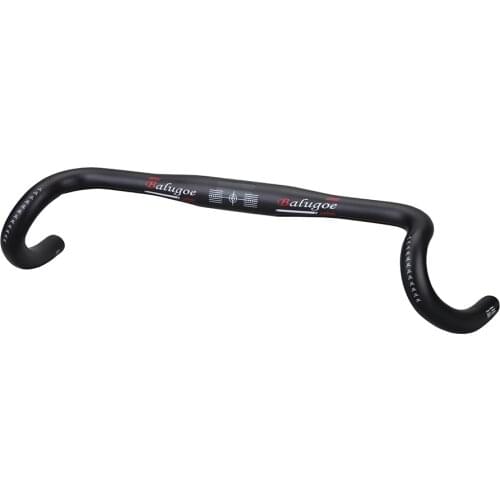 Carbon Gravel handlebar Big Flare Bar Cyclocross Road Bike handlebars 400/420/440mm 30 Degree gift with handlebar tape