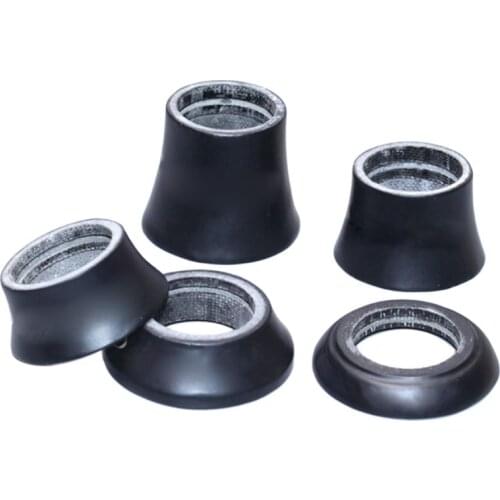 Bicycle Carbon Fiber Headsets Taper Washer Mountain Bike Front Fork Stem Spacers