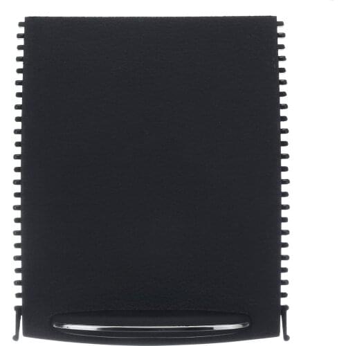 Car Inner Centre Console Slide Roller Blind Cover Car Water Cup Holder Storage For Mercedes For Benz C-Class W203 2000-2007