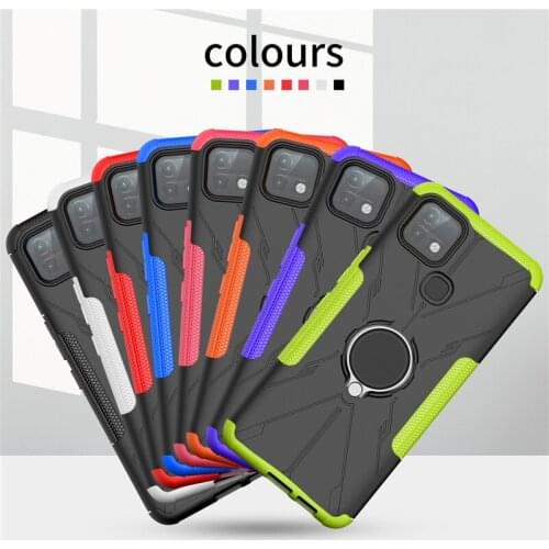 Armor PC Cover For Infinix Hot 10i Case Infinix Hot 10i Cover Shockproof Protective Case Infinix Hot 10i 10S 10 Lite Note 10 Pro