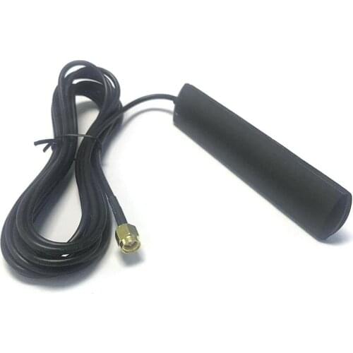 1PC 3G GSM GPRS UMTS 850/900/1800/1900/2100MHZ 3DBI Patch Antennas Aerial 3M Cable SMA Male Connector wholesale price