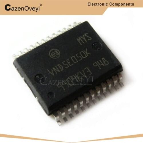 1pcs/lot VND5E050AK VND5E050 VND5E050AK HSSOP-24 In Stock