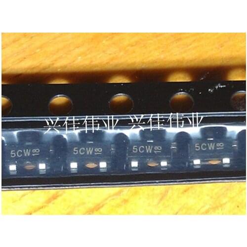 100pcs BC807-40 5CW SOT23
