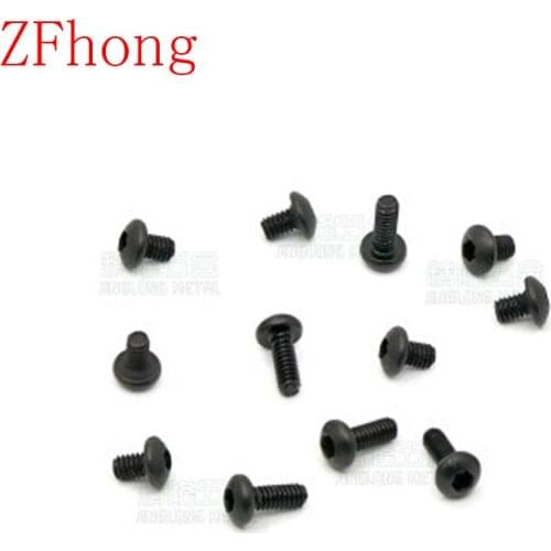 1000pcs M3*6/8/10/12/16/20/25/30 Grade10.9 hex socket button head screw