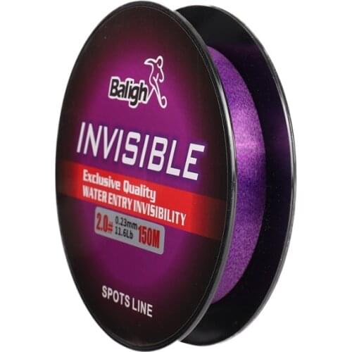 150M Fishing Strong Nylon Fishing Line 3.8-35.3lb Fishing Wire Carp Fluorocarbon Coated Monofilament Fishing Leader