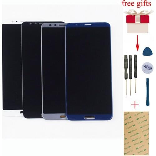 2160x1080 Display For Huawei V10 / View 10 BKL-L09 BKL-A LCD Screen Display Digitizer Touch Screen Assembly For V10 Replacement