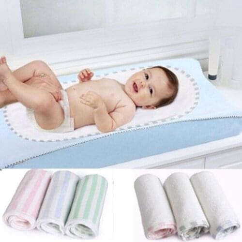 3PCS Baby Changing Mat Cotton Ecologic Diape Travel Changing Station Bed Sheet Protector Baby Care Products