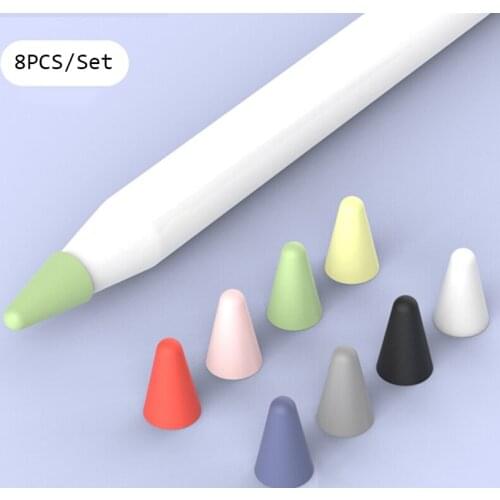 3Pcs/Set Candy Color Tip For Apple Pencil 2nd 1st Cute Protective Case For Apple Pencil 2 1 Nib Screen Stylus Protector Cover