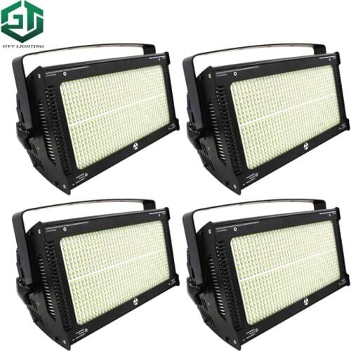 4pcs/lot LED high power 1000W dyeing flash strobe light stage white color strobe lights Dj bar disco effect strobe lighting