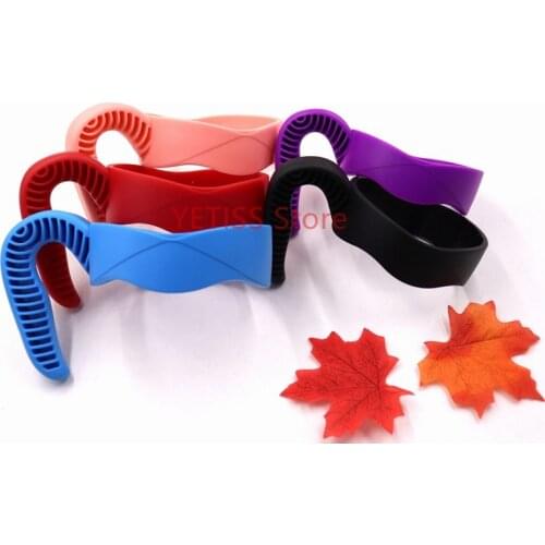 5pcs/lot PP Non-Slip Handle 30oz/20oz for Tumbler water bottle liquid cup easy to hold Comfortable Tumbler Cup