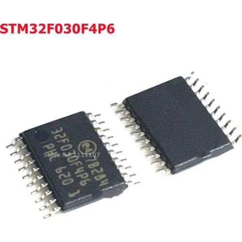 5pcs/lot STM32F030F4P6 SMD TSSOP20 32-bit Microcontroller IC