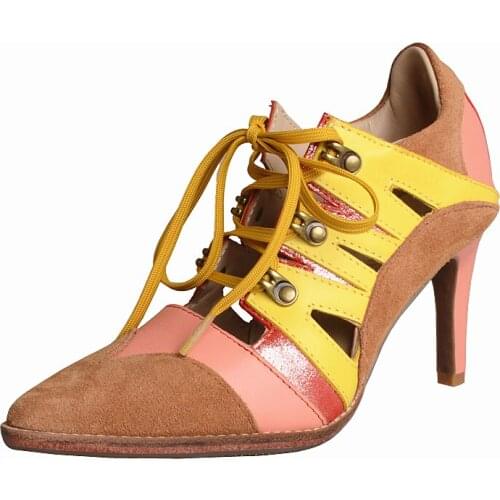 Bondarenko Suede Pumps