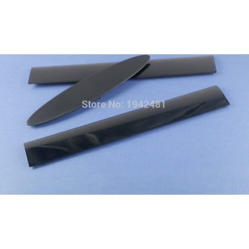 Black Hard Drive HDD Bay Door Cover For PS3 4000 Console Front Housing Case Left Right Faceplate Panel