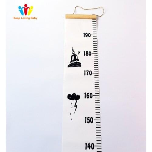 Baby Bed Sets Kid Room Decor Accessories Height ruler for children Boys Girls Photography Props Gift Baby Bedding Accessories