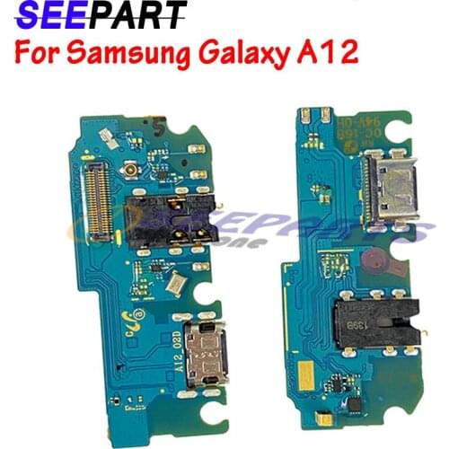 For Samsung Galaxy A12 Charging Port Flex Cable Replacement Parts USB Dock Charger Flex Cable