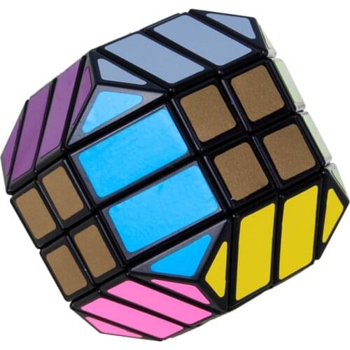 LanLan 4x4 12 Rhombic Magic Cube Speed Puzzle Educational Toys For Children