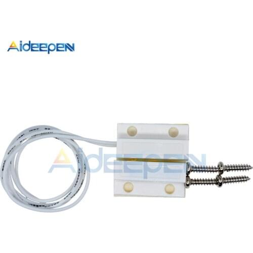 5pcs/Lot MC-38 Wired Door Window Magnetic Switch Home Door Window Sensor Magnetic Switch